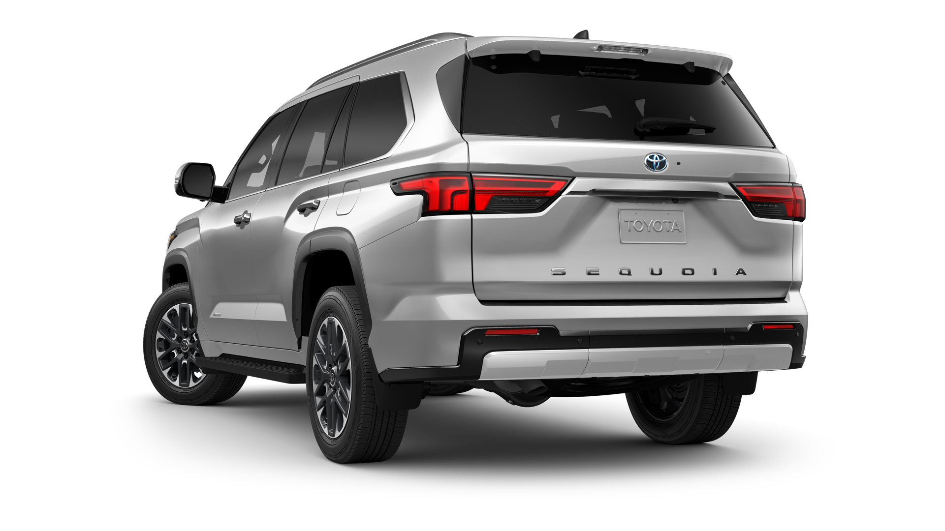 Toyota Sequoia 2025 Silver
