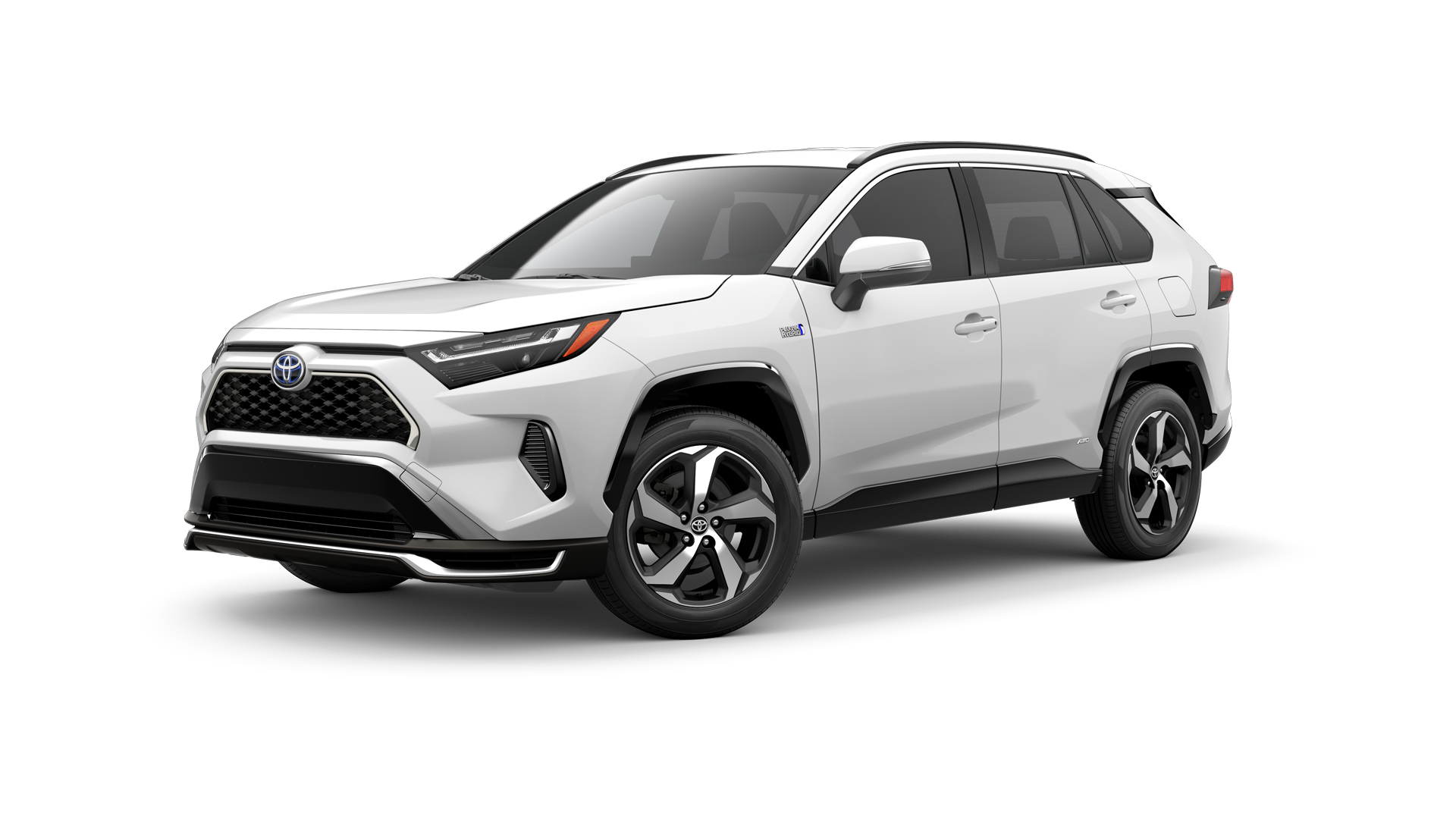 Three-sixty image of 2024 RAV4 Prime in Ice Cap
