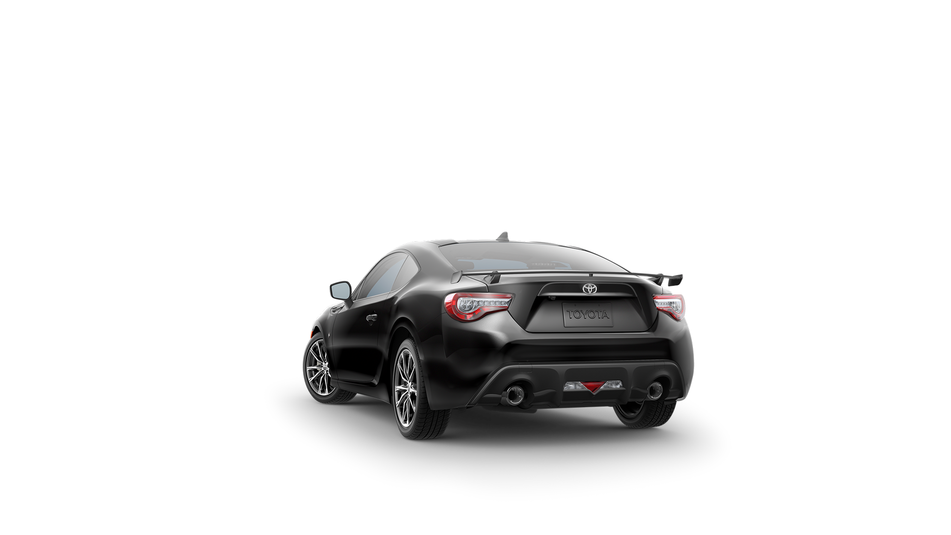 2020 Toyota 86 in Raven.