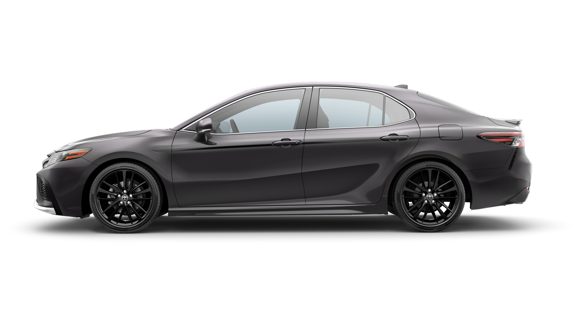 2024 Toyota Camry in Predawn Gray Mica.