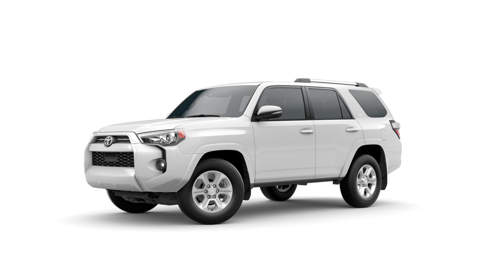 2022 Toyota 4Runner in Super White.
