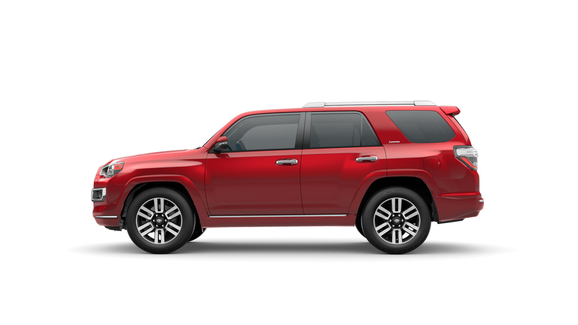 2022 Toyota 4Runner in Barcelona Red Metallic.