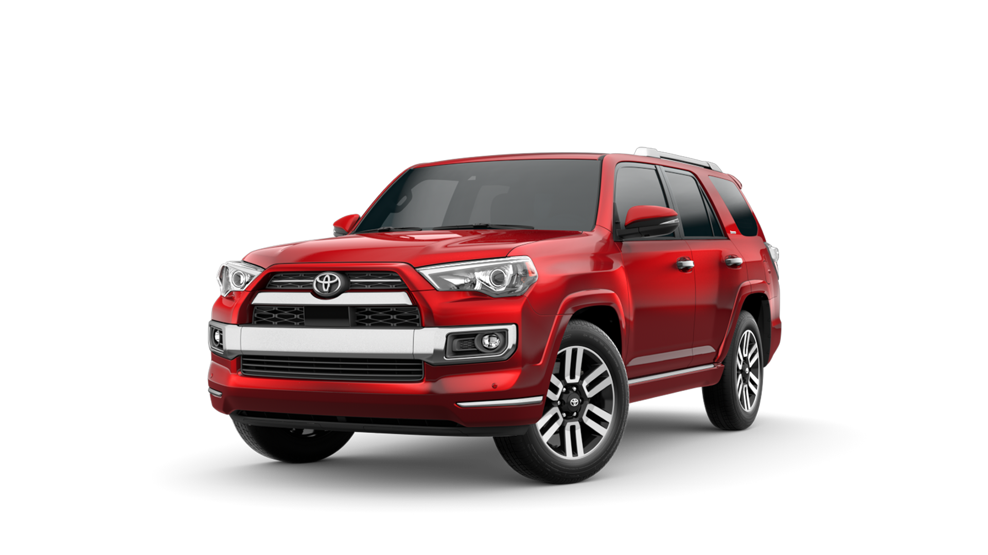 2022 Toyota 4Runner in Barcelona Red Metallic.
