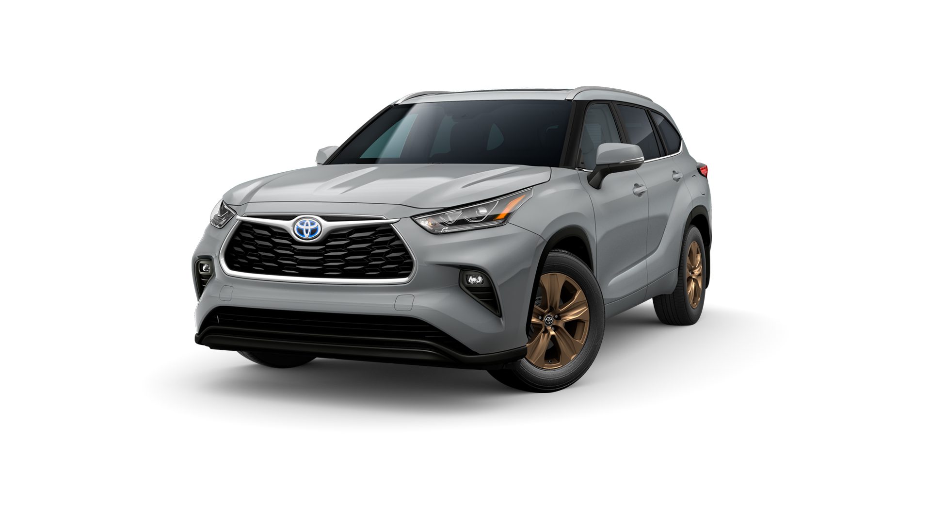 2022 Toyota Highlander in Cement.