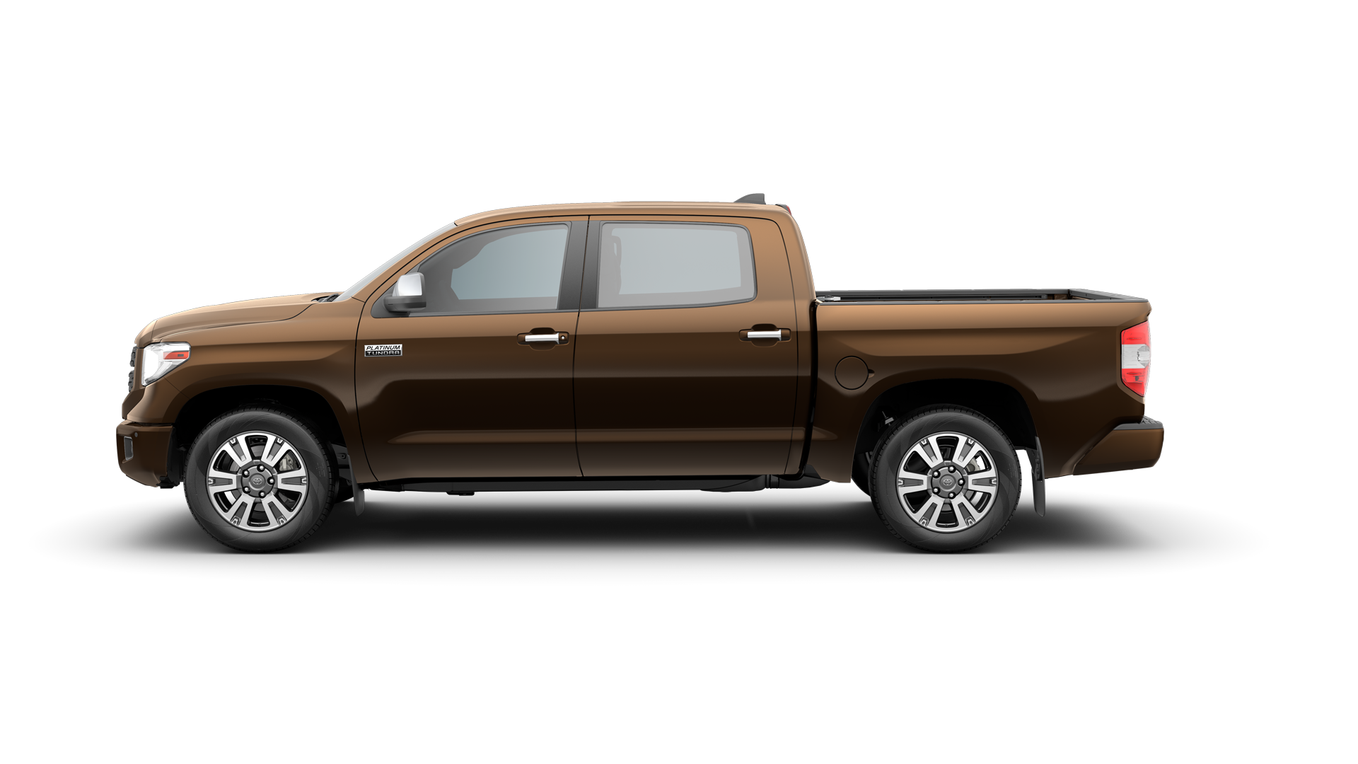 2021 Toyota Tundra in Smoked Mesquite.