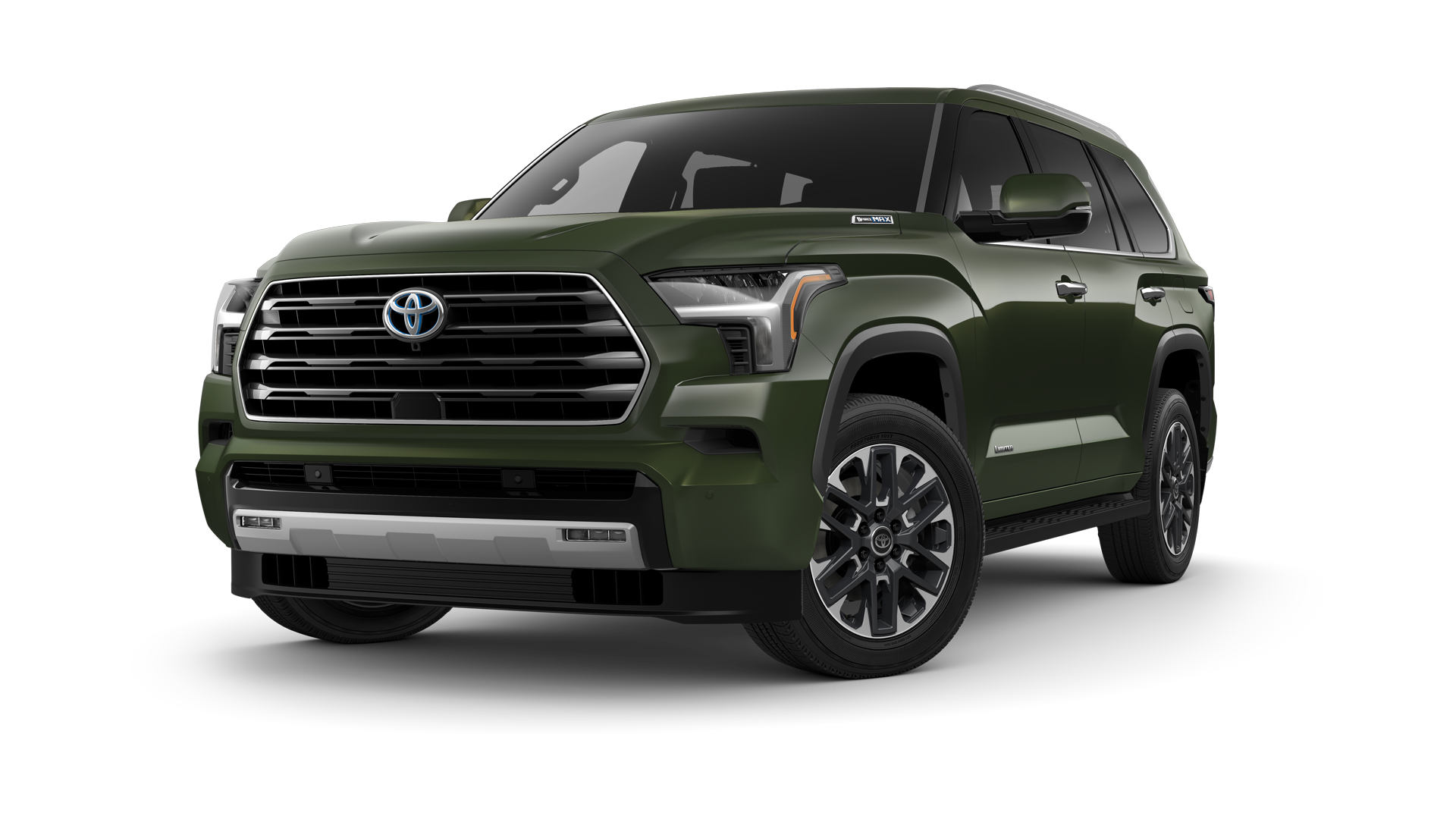 2023 Toyota Sequoia in Army Green.