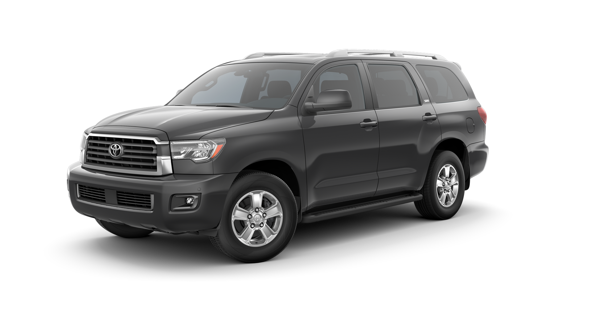 2022 Toyota Sequoia in Magnetic Gray Metallic.