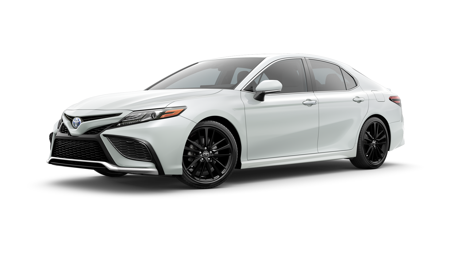 Three-sixty image of 2024 Camry Hybrid in Wind Chill Pearl*