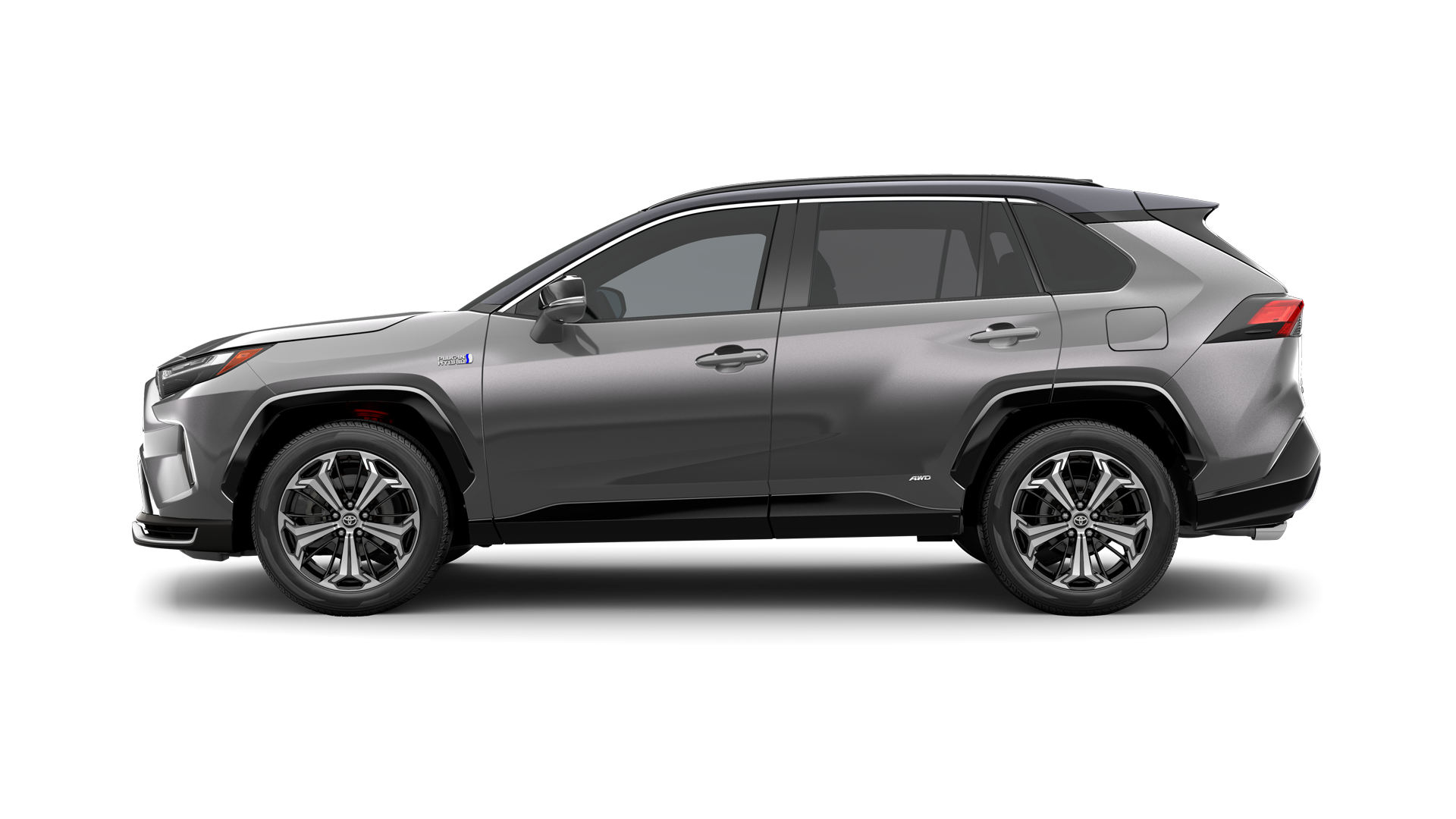 Three-sixty image of 2024 RAV4 Prime in Magnetic Gray Metallic/Midnight Black Metallic Roof