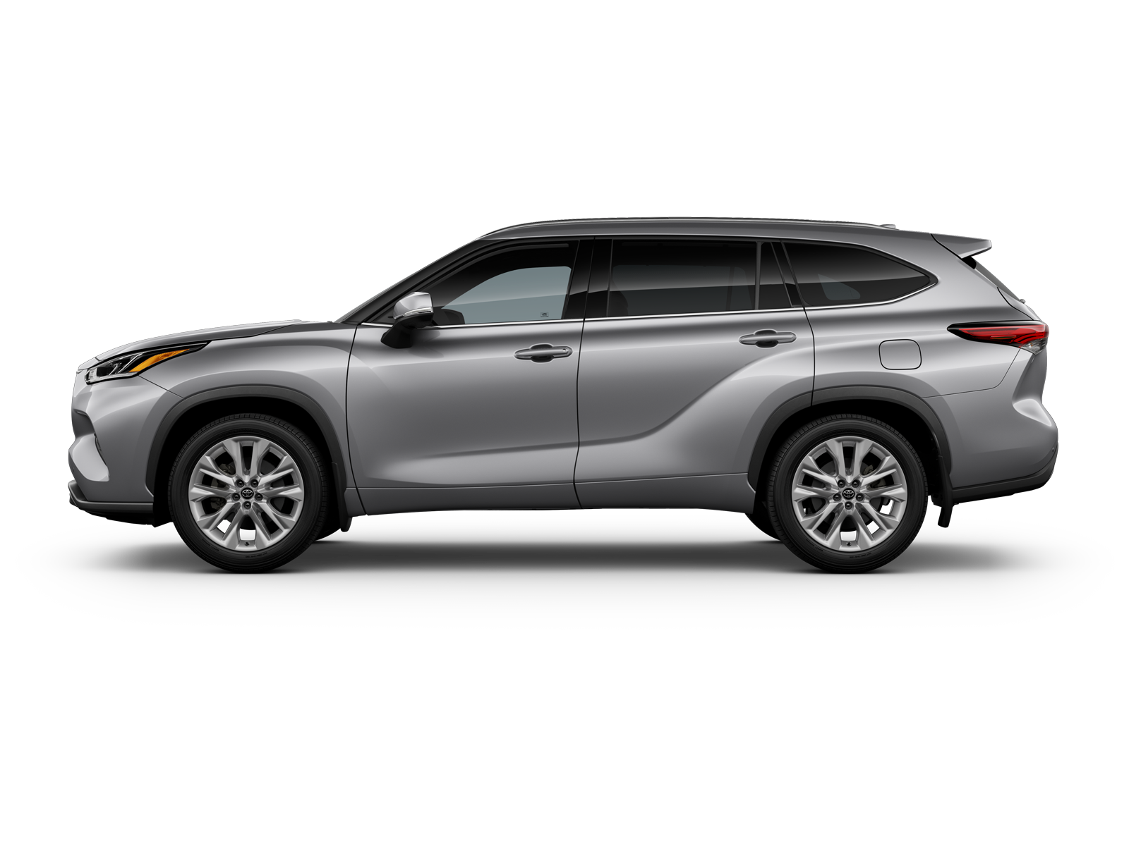 Three-sixty image of 2025 Highlander in Celestial Silver Metallic