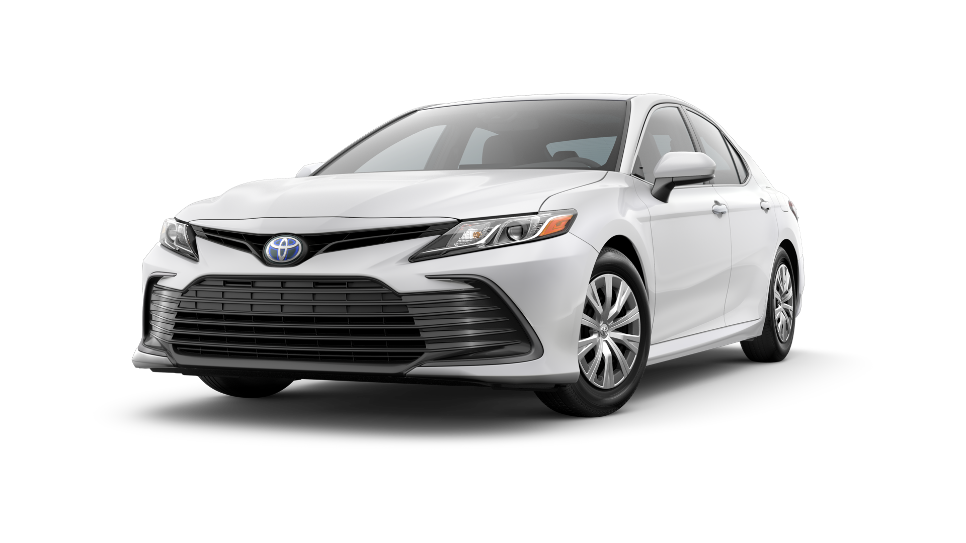 2024 Toyota Hybrid in Ice Cap.