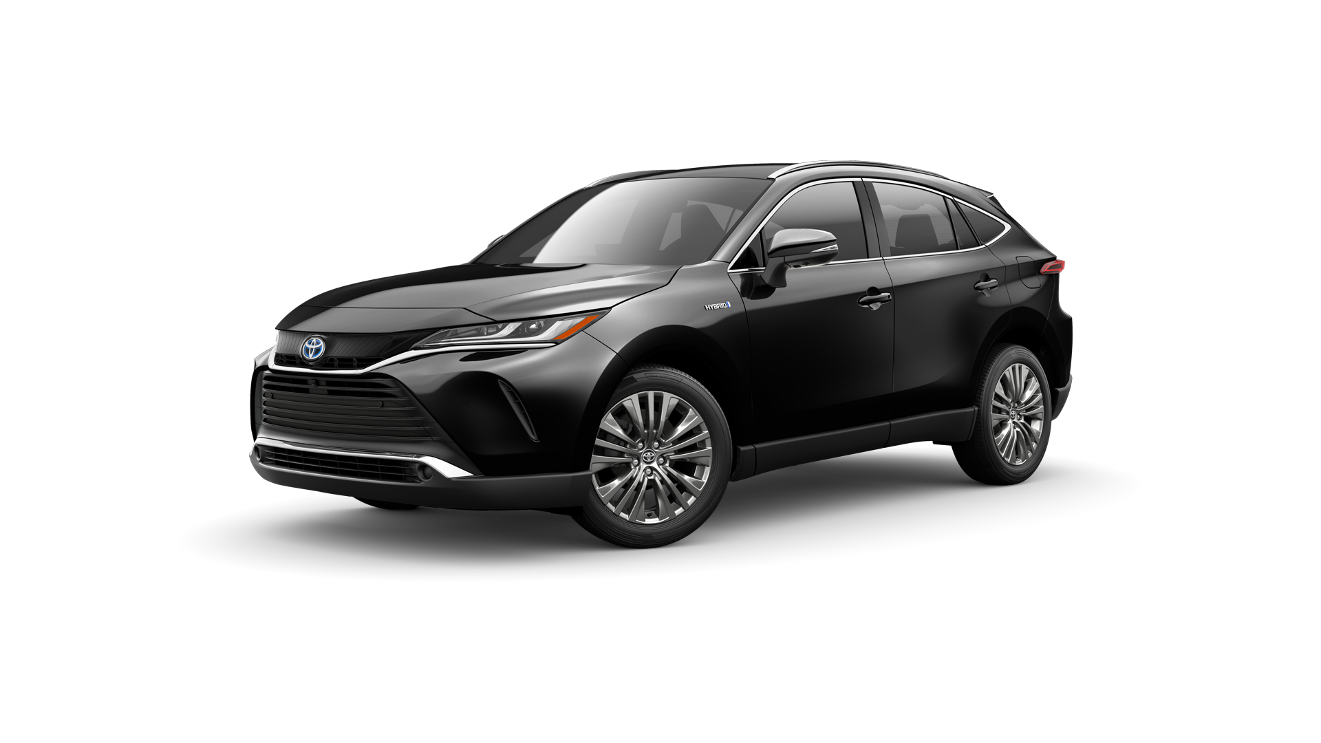 2021 Toyota Venza in Celestial Black.
