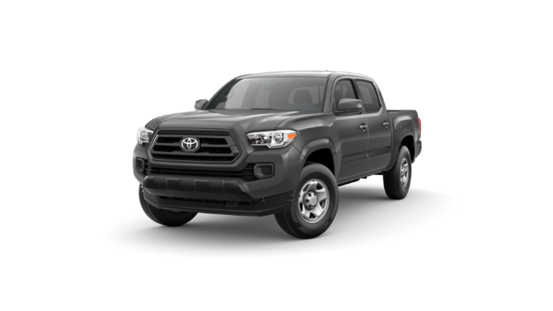 2021 Toyota Tacoma in Magnetic Gray Metallic.
