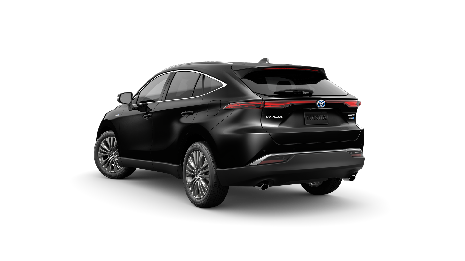 2021 Toyota Venza in Celestial Black.