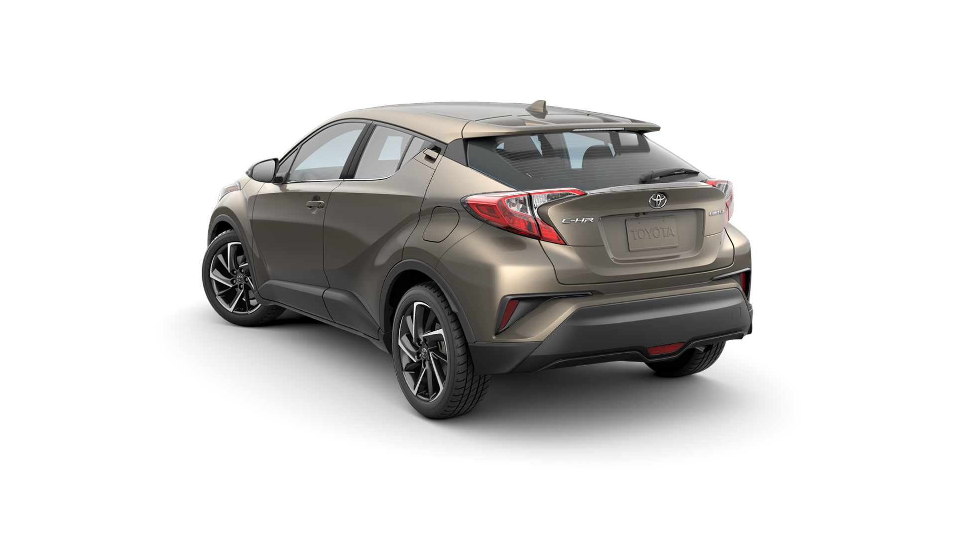 2021 Toyota C-HR in Bronze Oxide.