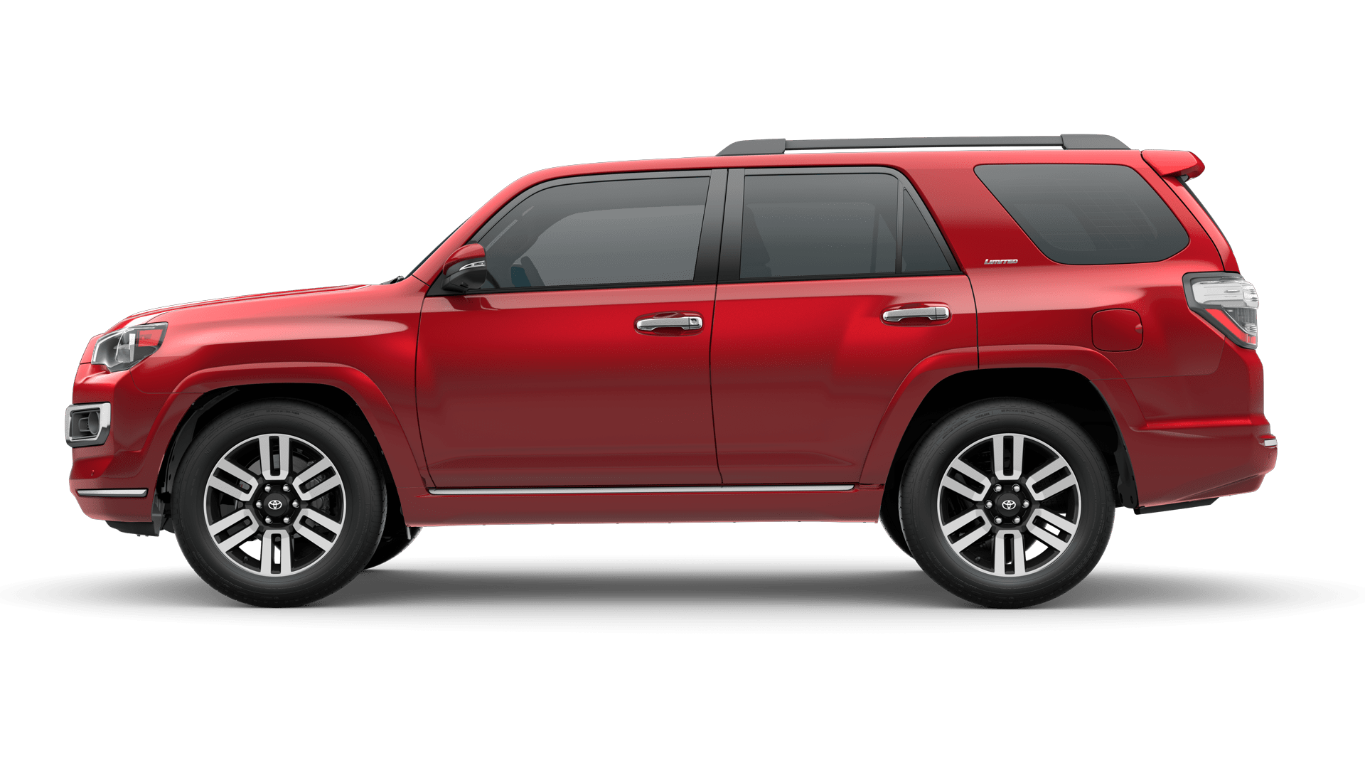 2023 Toyota 4Runner in Barcelona Red Metallic.