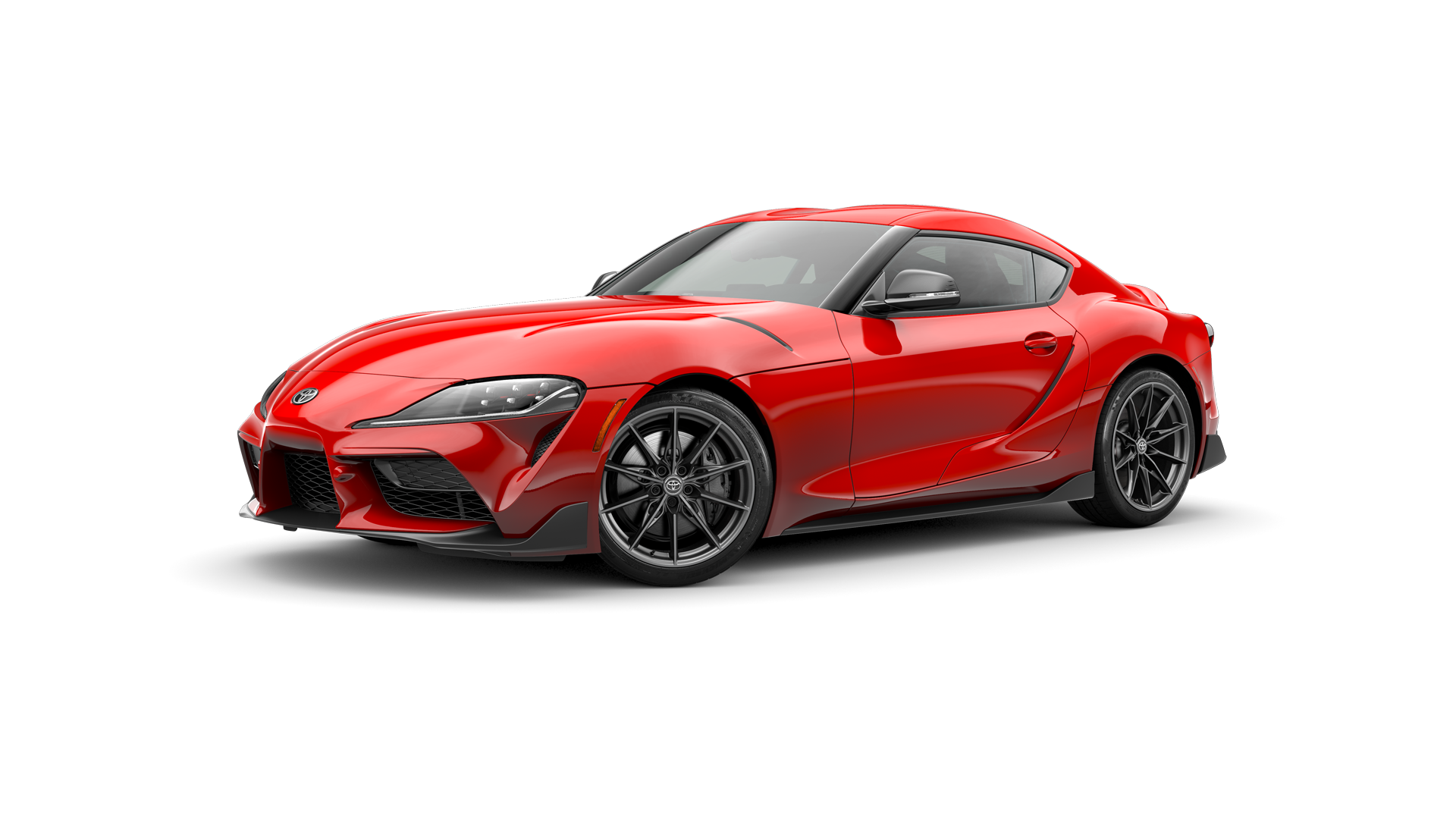 2024 Toyota Supra in Renaissance Red 2.0.