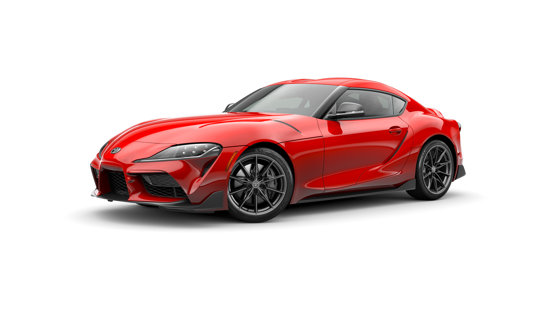 Three-sixty image of 2025 GR Supra in Renaissance Red 2.0