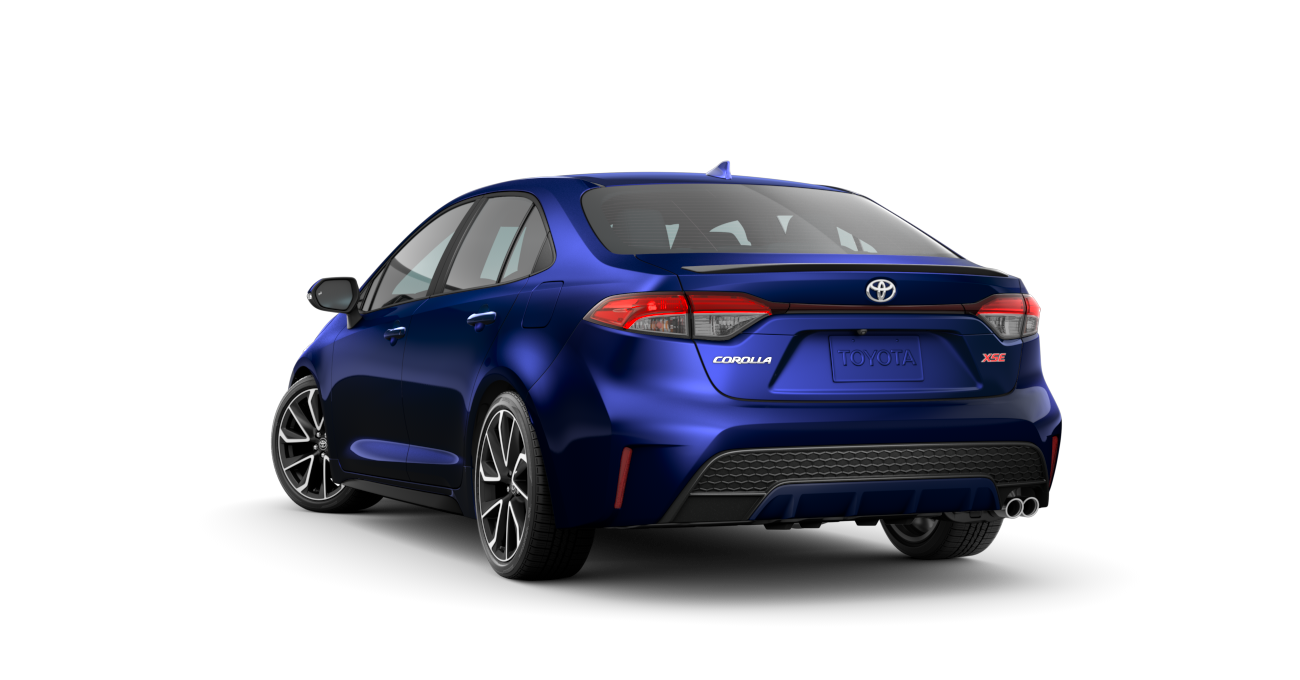 2021 Toyota Corolla in Blueprint.