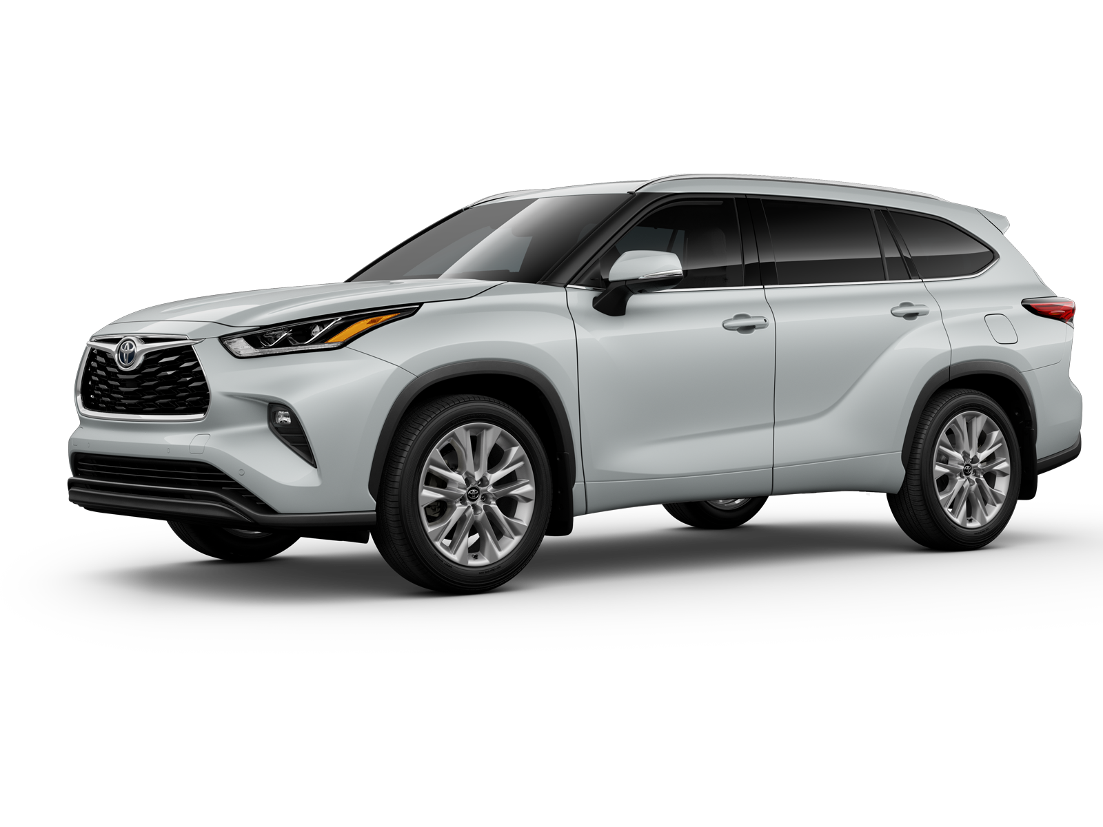 Three-sixty image of 2025 Highlander in Wind Chill Pearl*