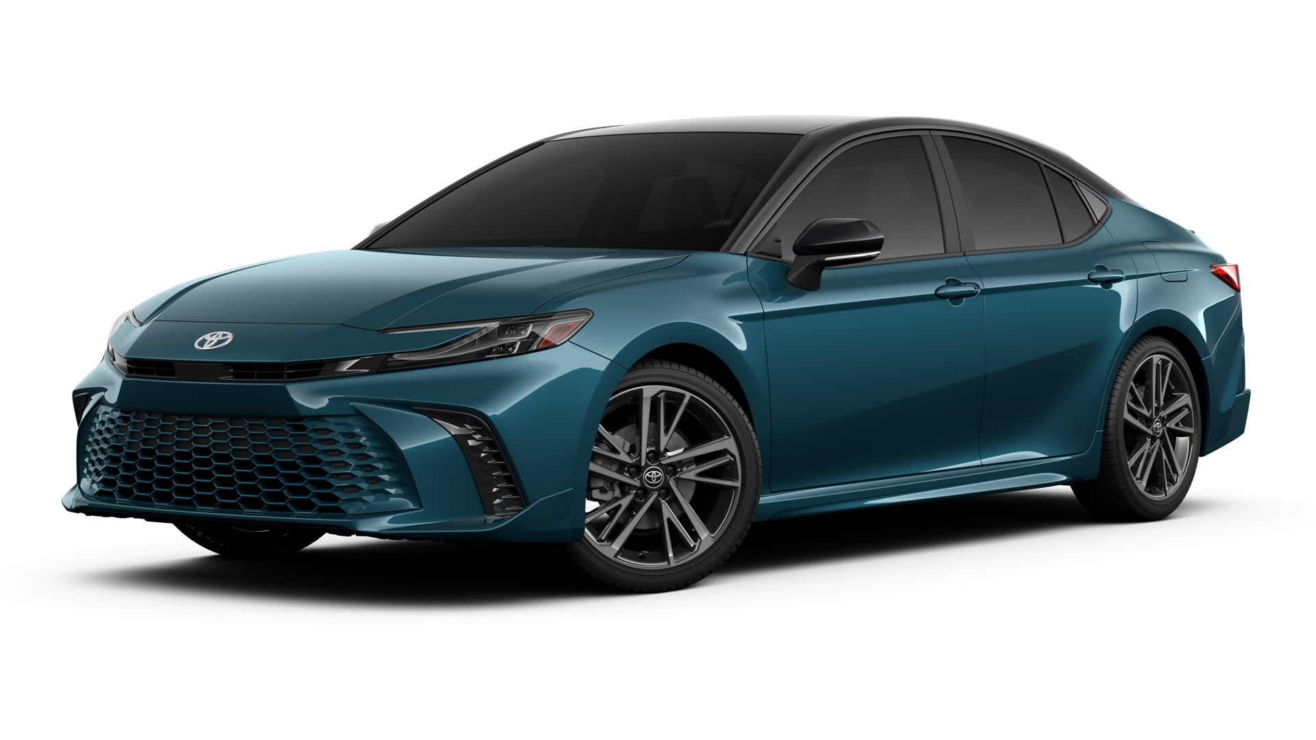 Three-sixty image of 2025 Camry in Ocean Gem/Midnight Black Metallic Roof*