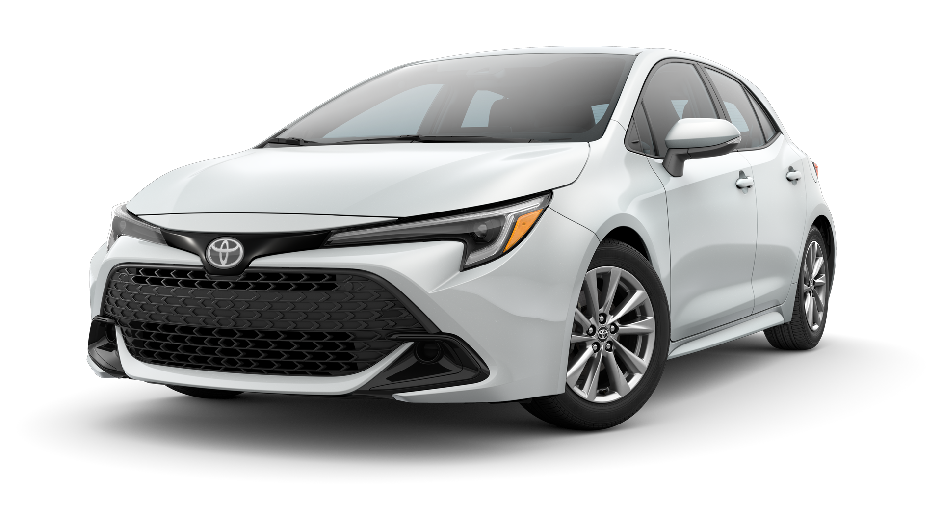 Three-sixty image of 2025 Corolla Hatchback in Windchill Pearl*