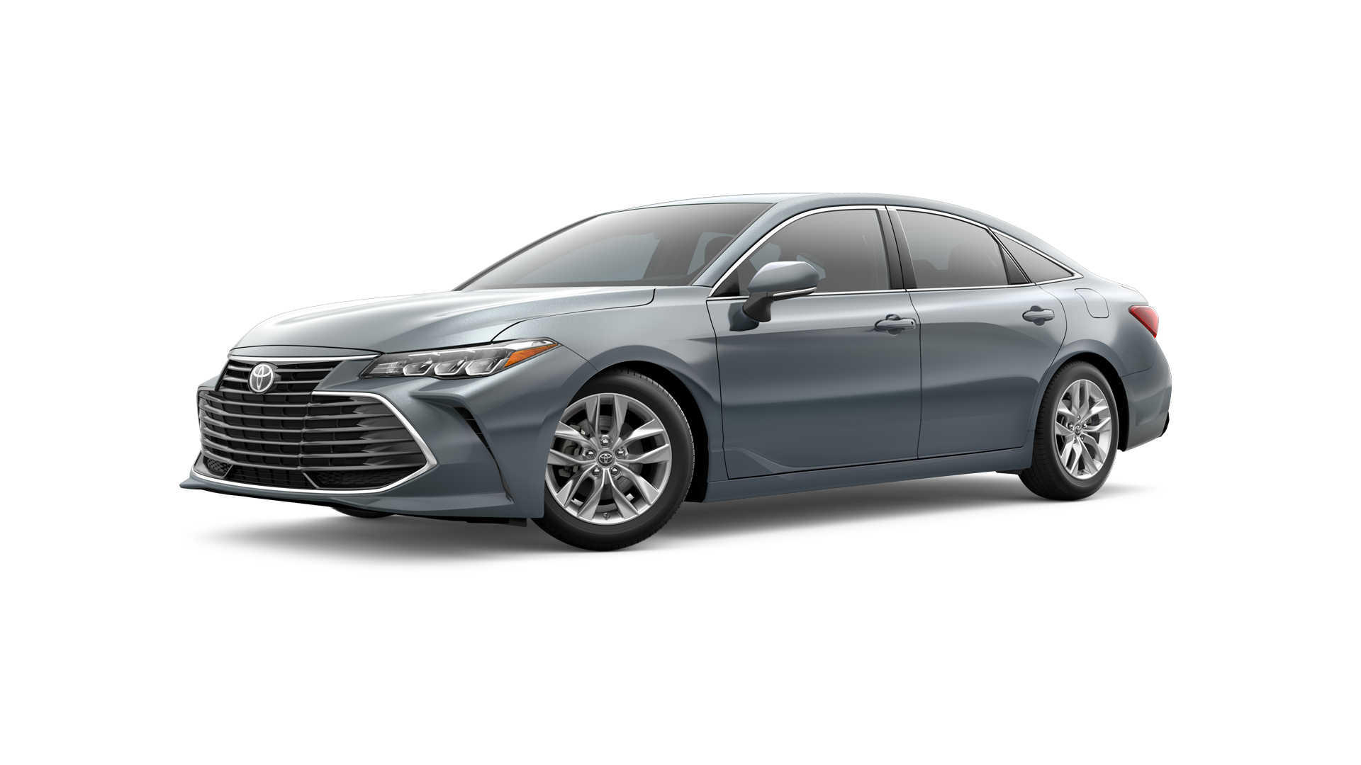 2021 Toyota Avalon in Harbor Gray Metallic.