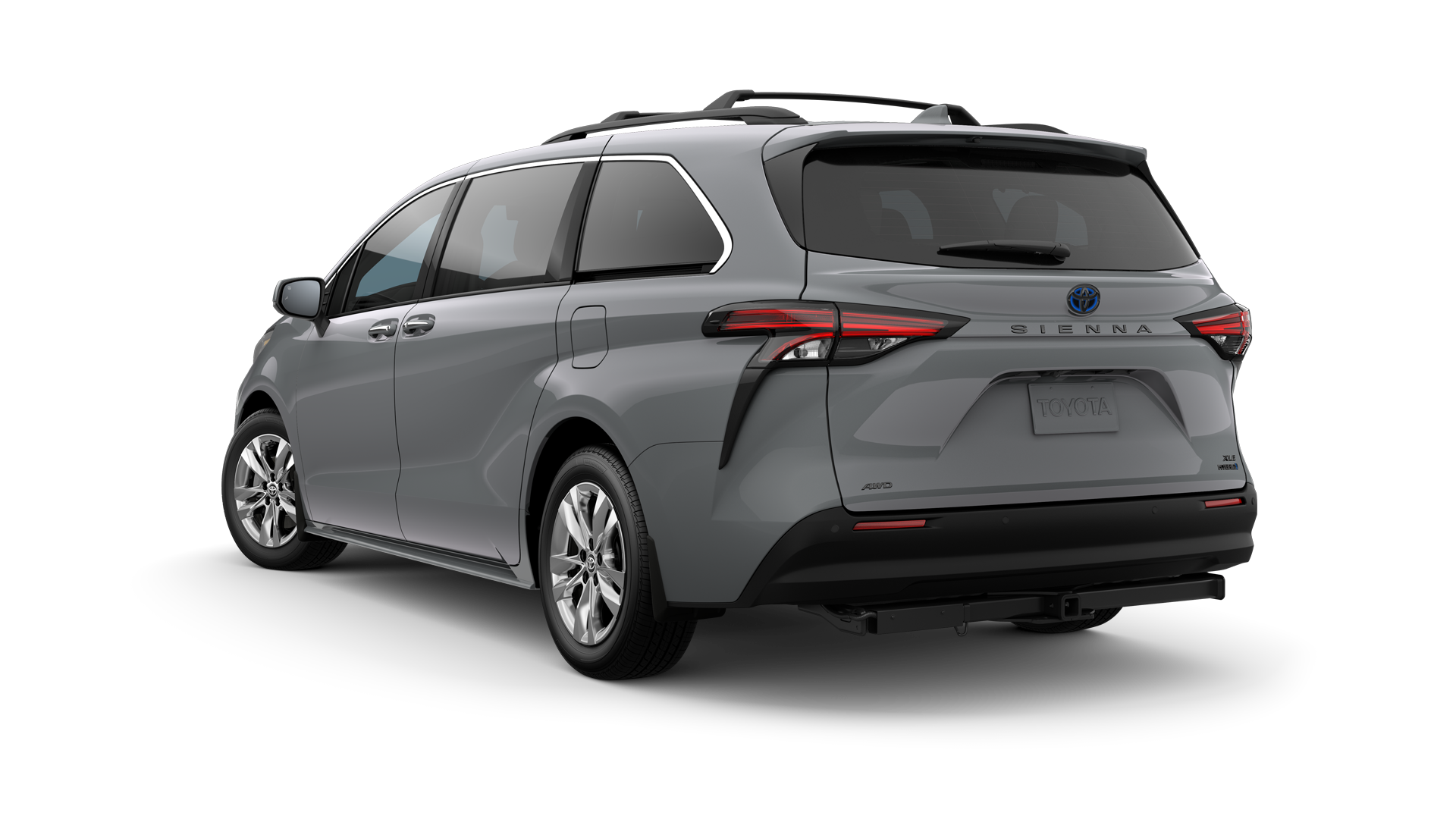 2022 Toyota Sienna in Cement.