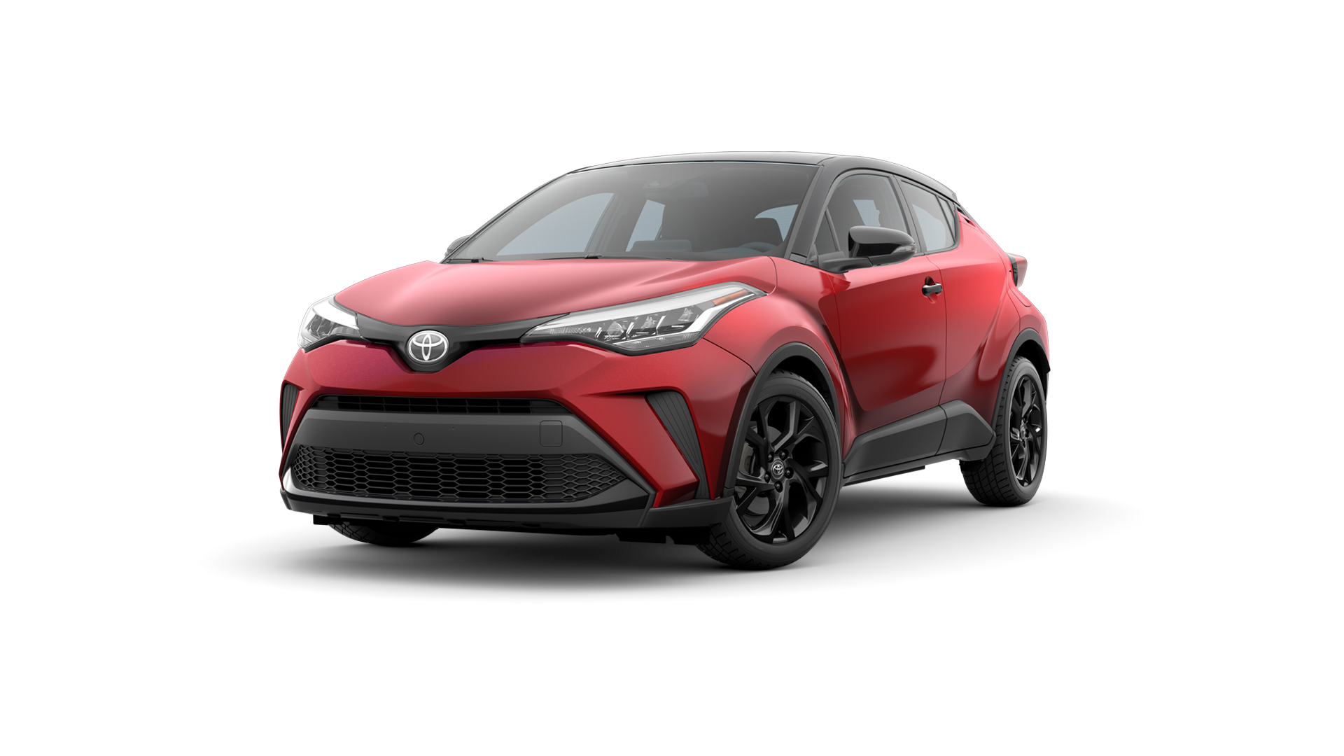 2022 Toyota C-HR Nightshade Edition.