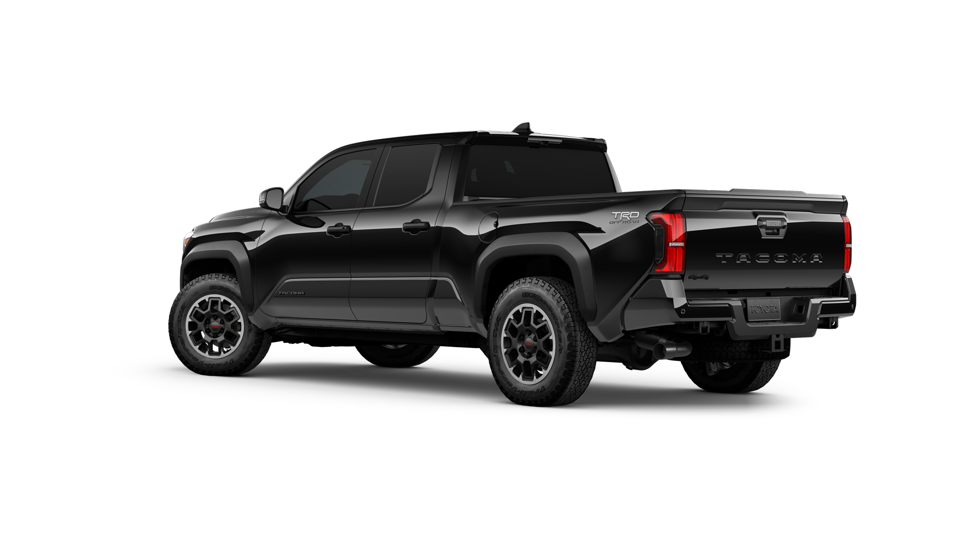 2024 Toyota Tacoma in Black.