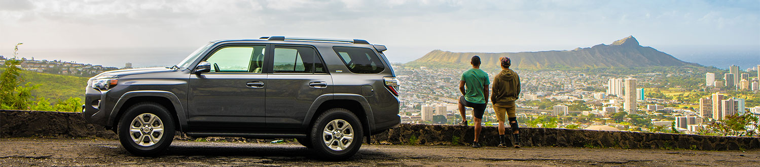2021 Toyota 4Runner.
