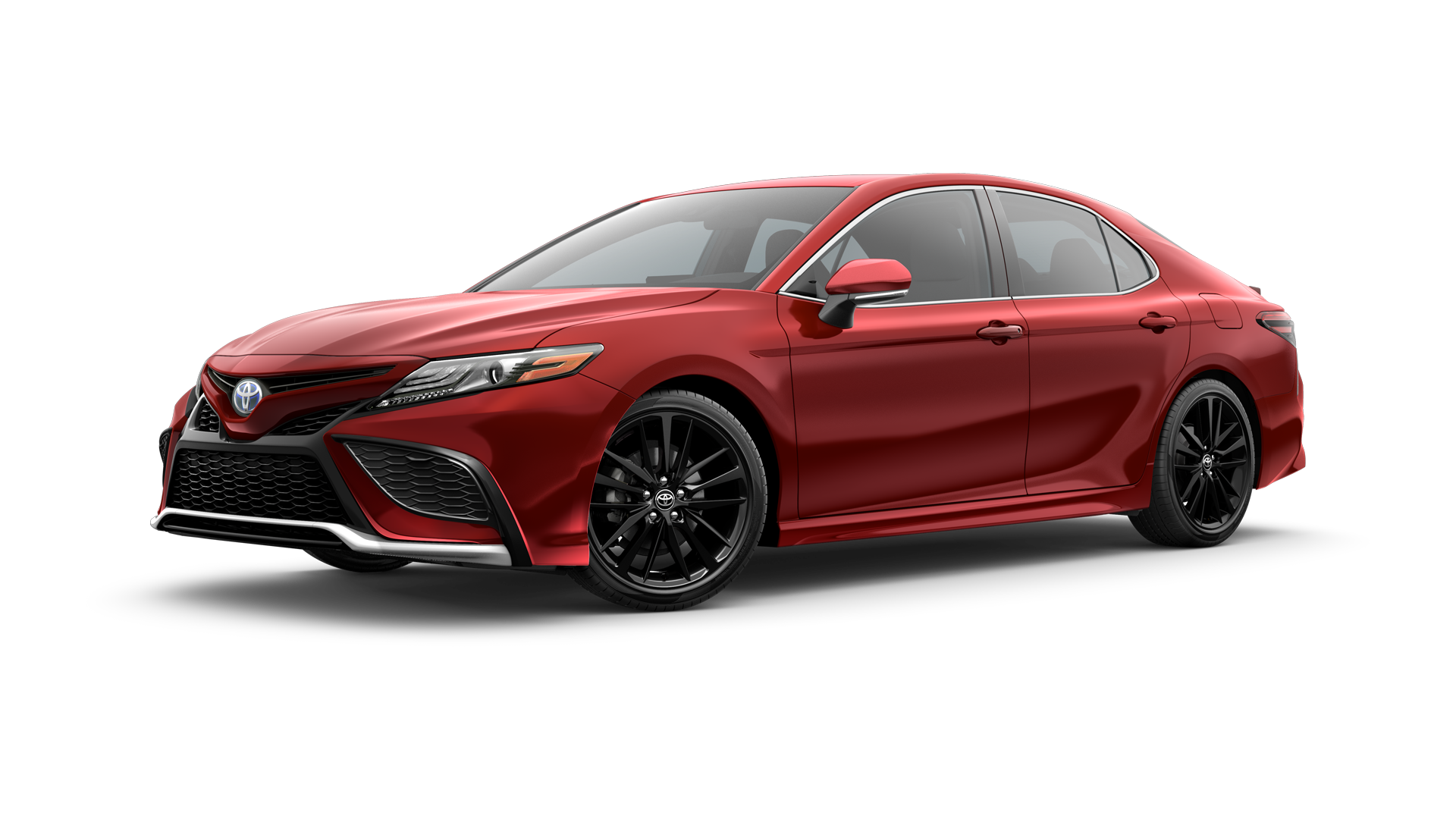 2024 Toyota Hybrid in Supersonic Red*.