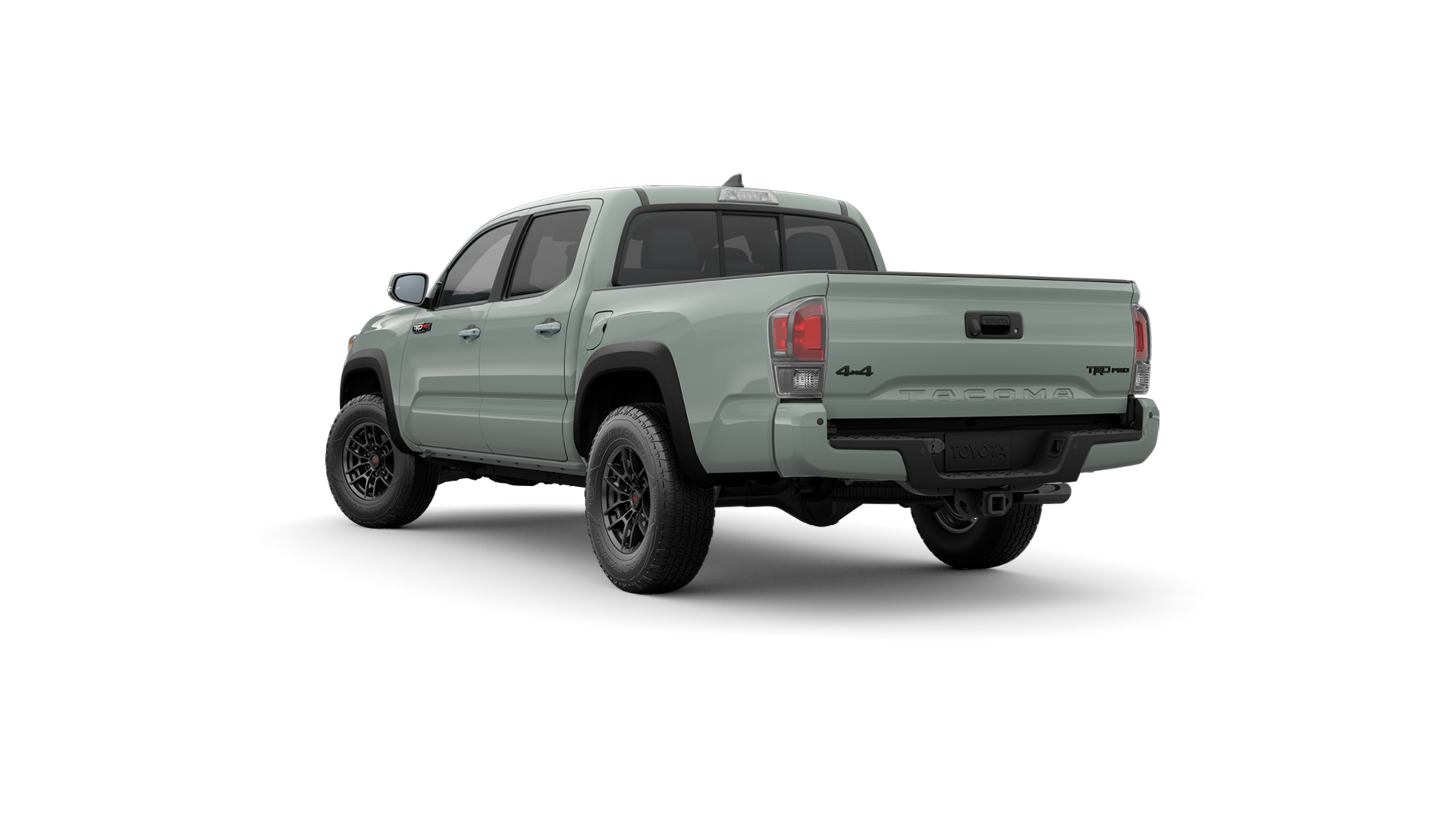 2021 Toyota Tacoma in Lunar Rock.