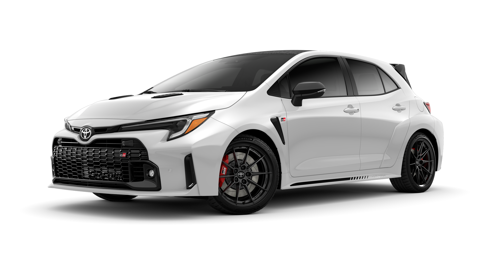 Three-sixty image of 2024 GR Corolla in Ice Cap