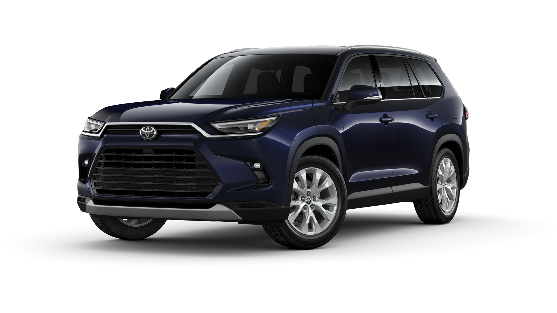 2024 Toyota Highlander in Blueprint.