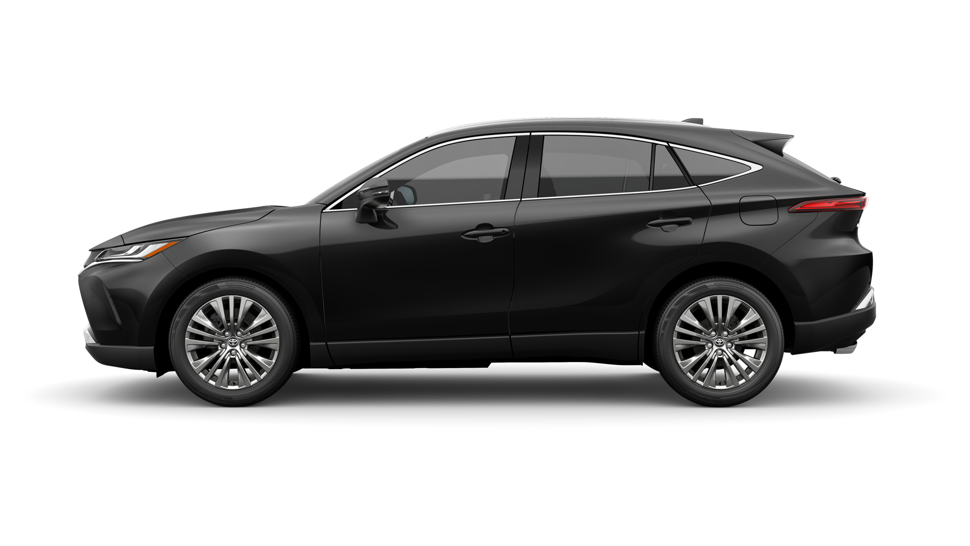 2024 Toyota Venza in Black.