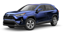 2021 Toyota RAV4 Hybrid XLE.