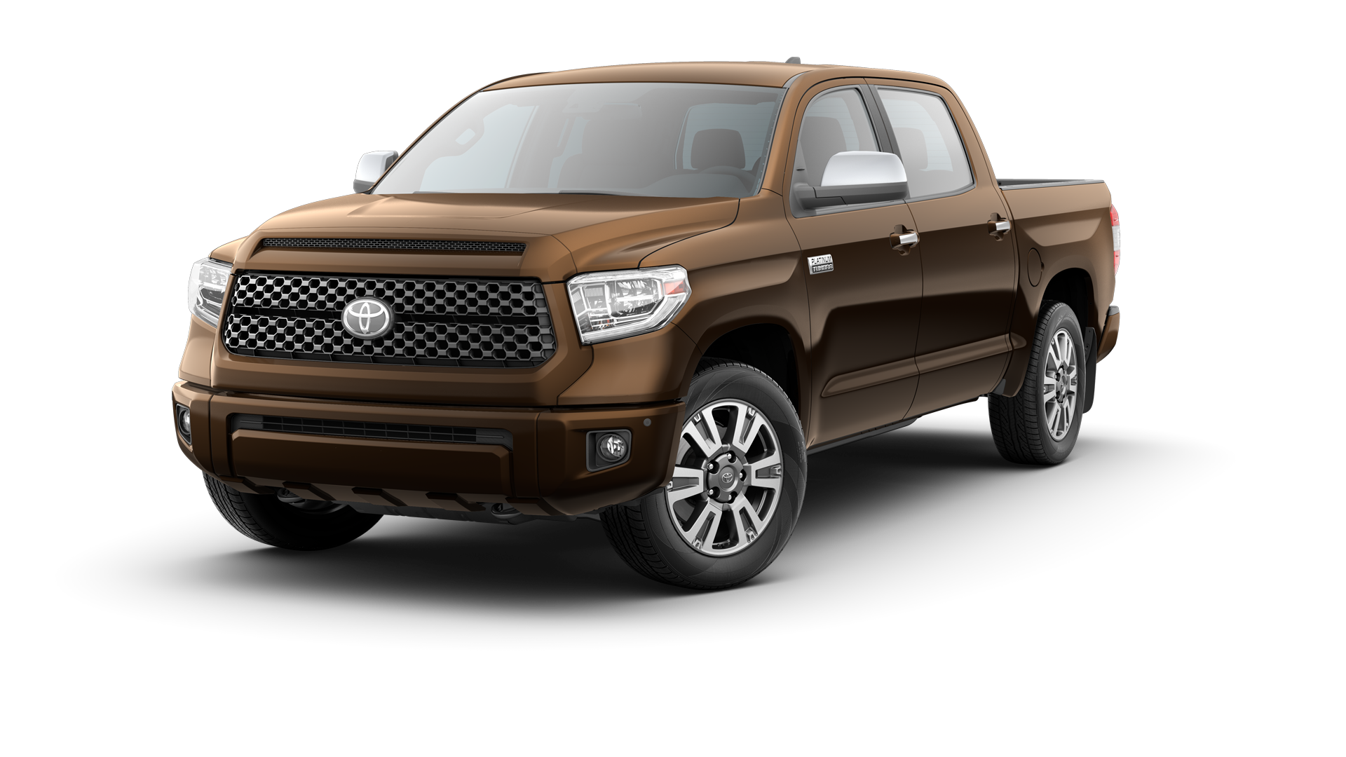 2021 Toyota Tundra in Smoked Mesquite.