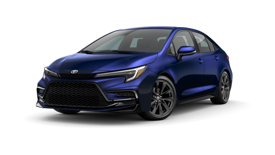 2025 Corolla Explore