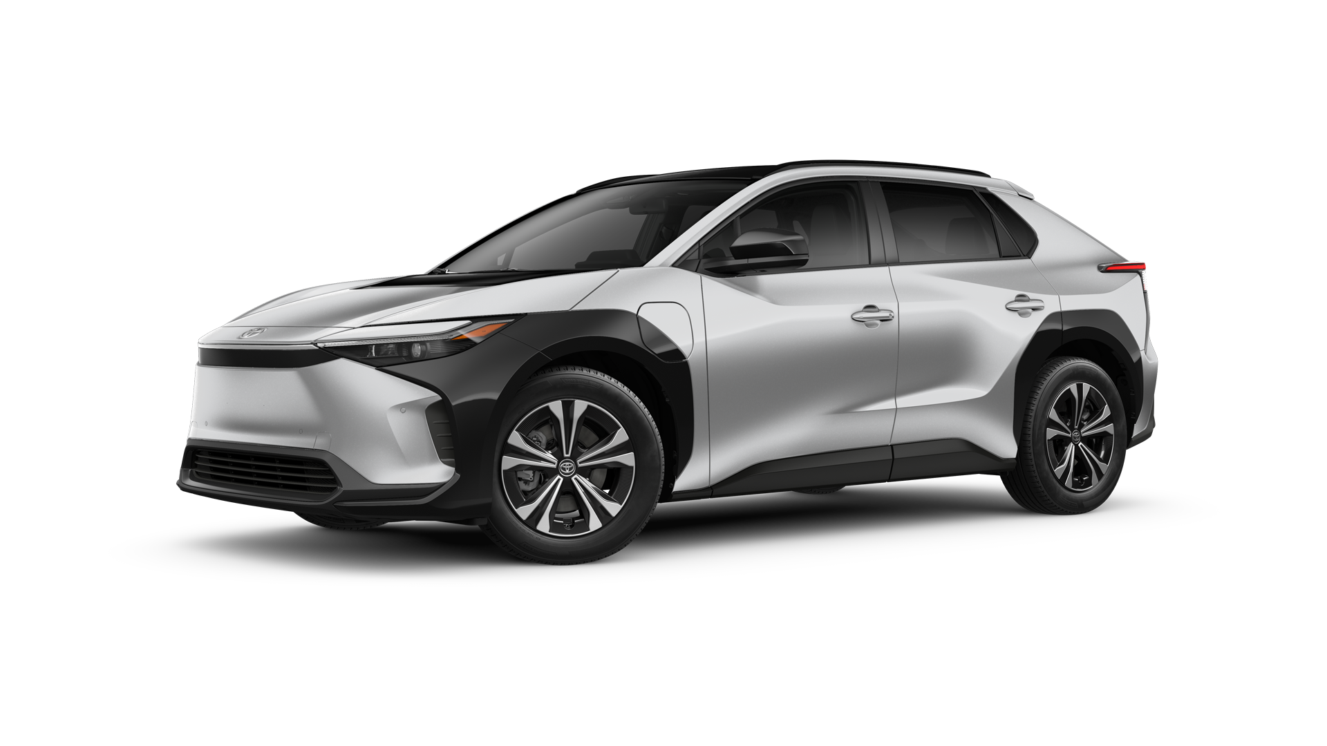 2023 Toyota bZ4X in Elemental Silver Metallic*.