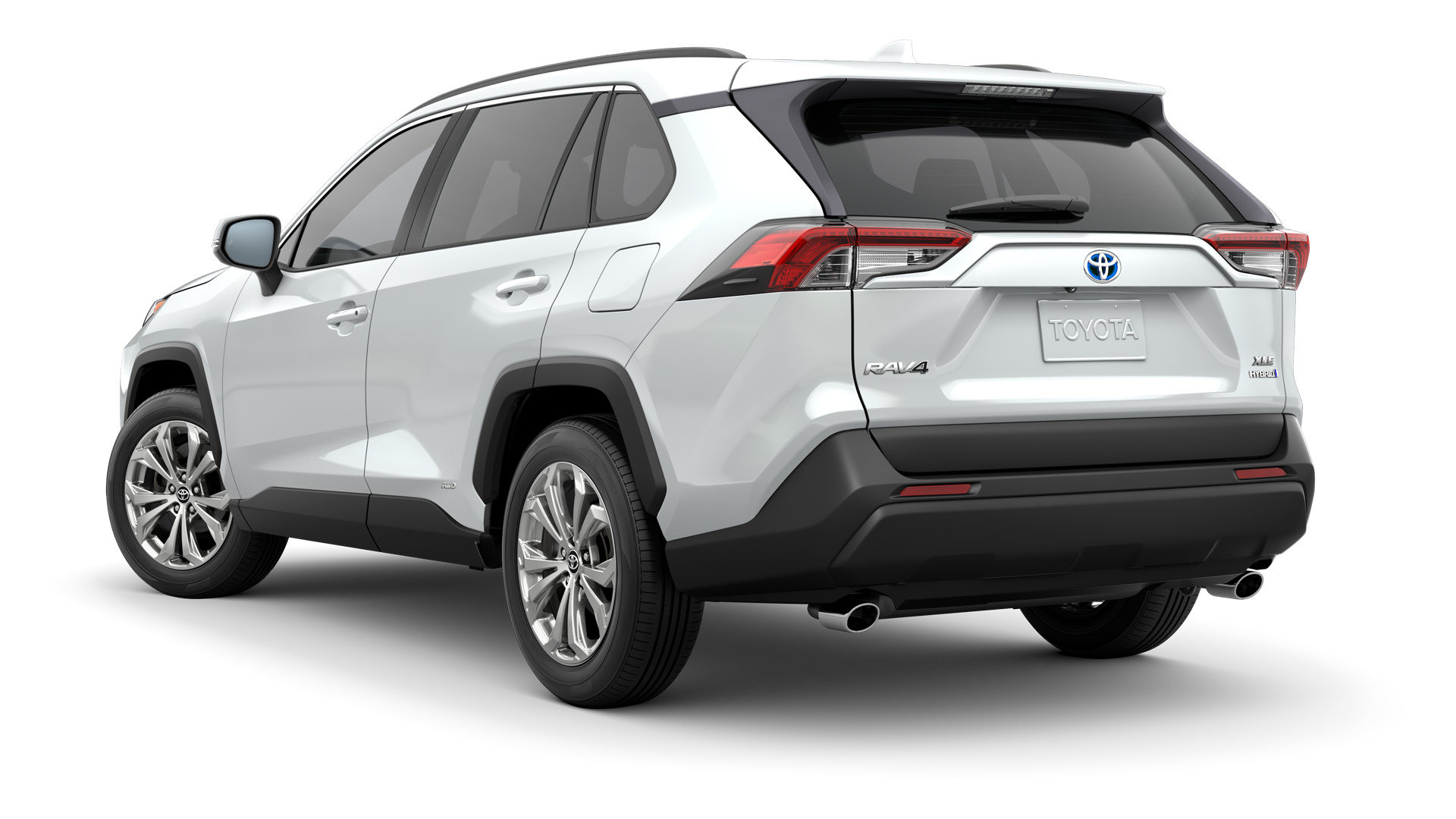 Three-sixty image of 2025 RAV4 Hybrid in Wind Chill Pearl*