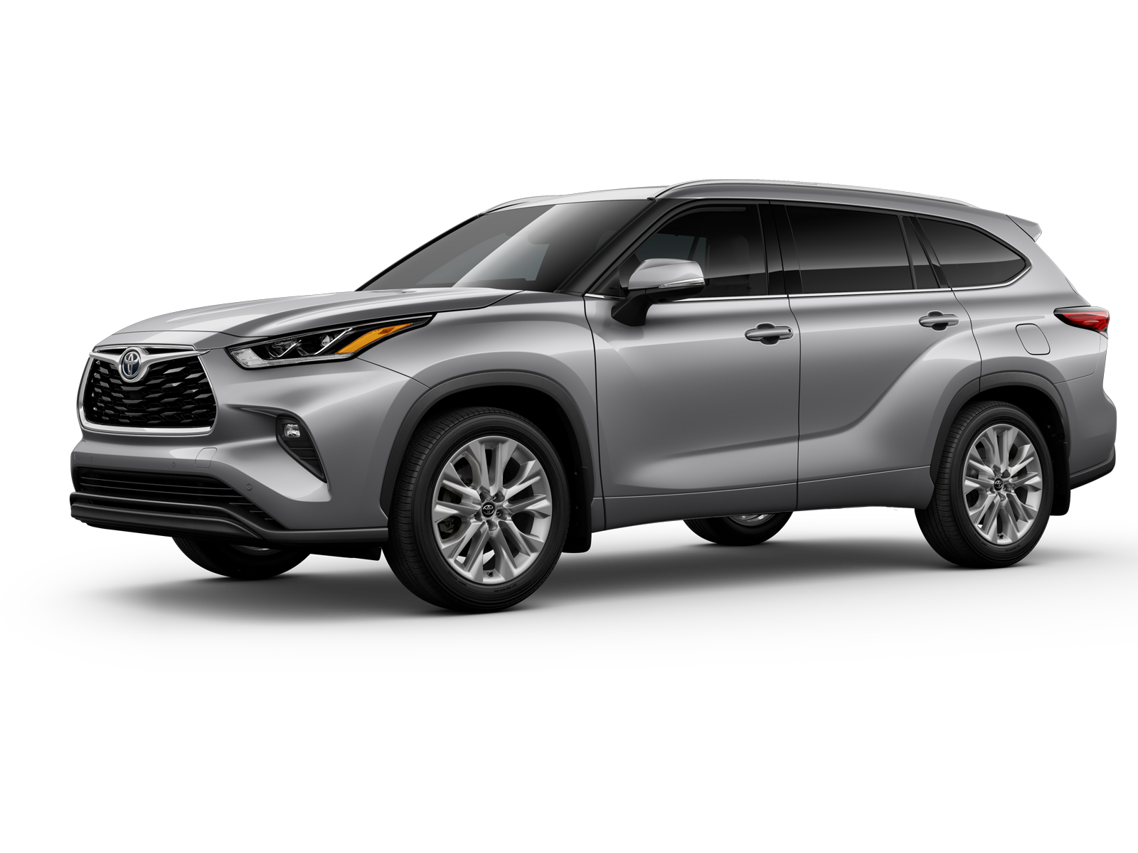 Three-sixty image of 2025 Highlander in Celestial Silver Metallic