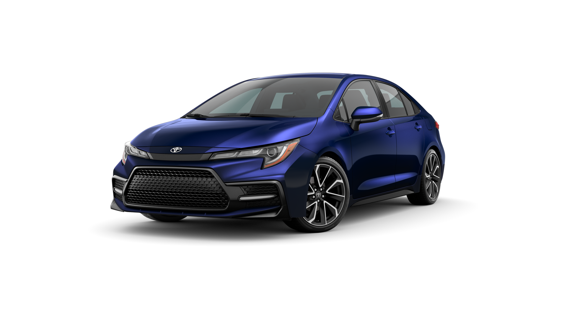 2022 Toyota Corolla in Blueprint.