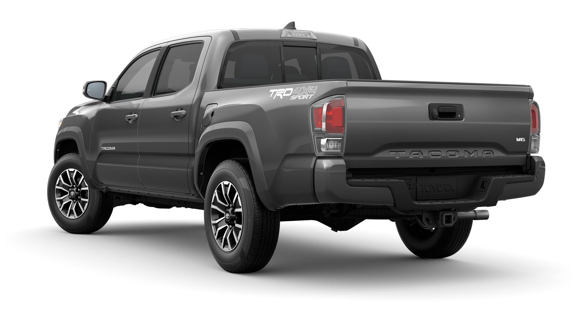 2022 Toyota Tacoma in Magnetic Gray Metallic.