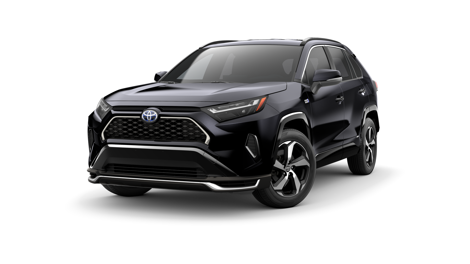 Three-sixty image of 2024 RAV4 Prime in Midnight Black Metallic