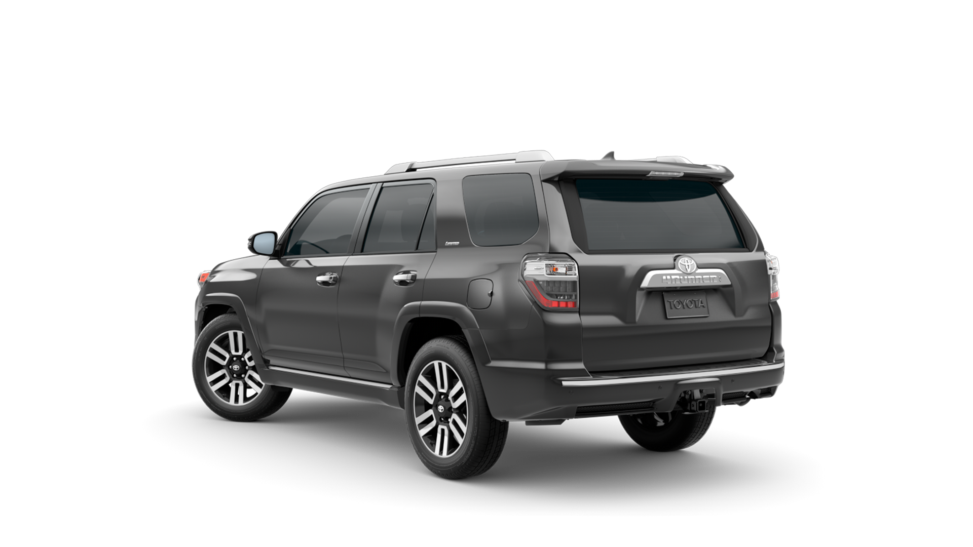 2022 Toyota 4Runner in Magnetic Gray Metallic.