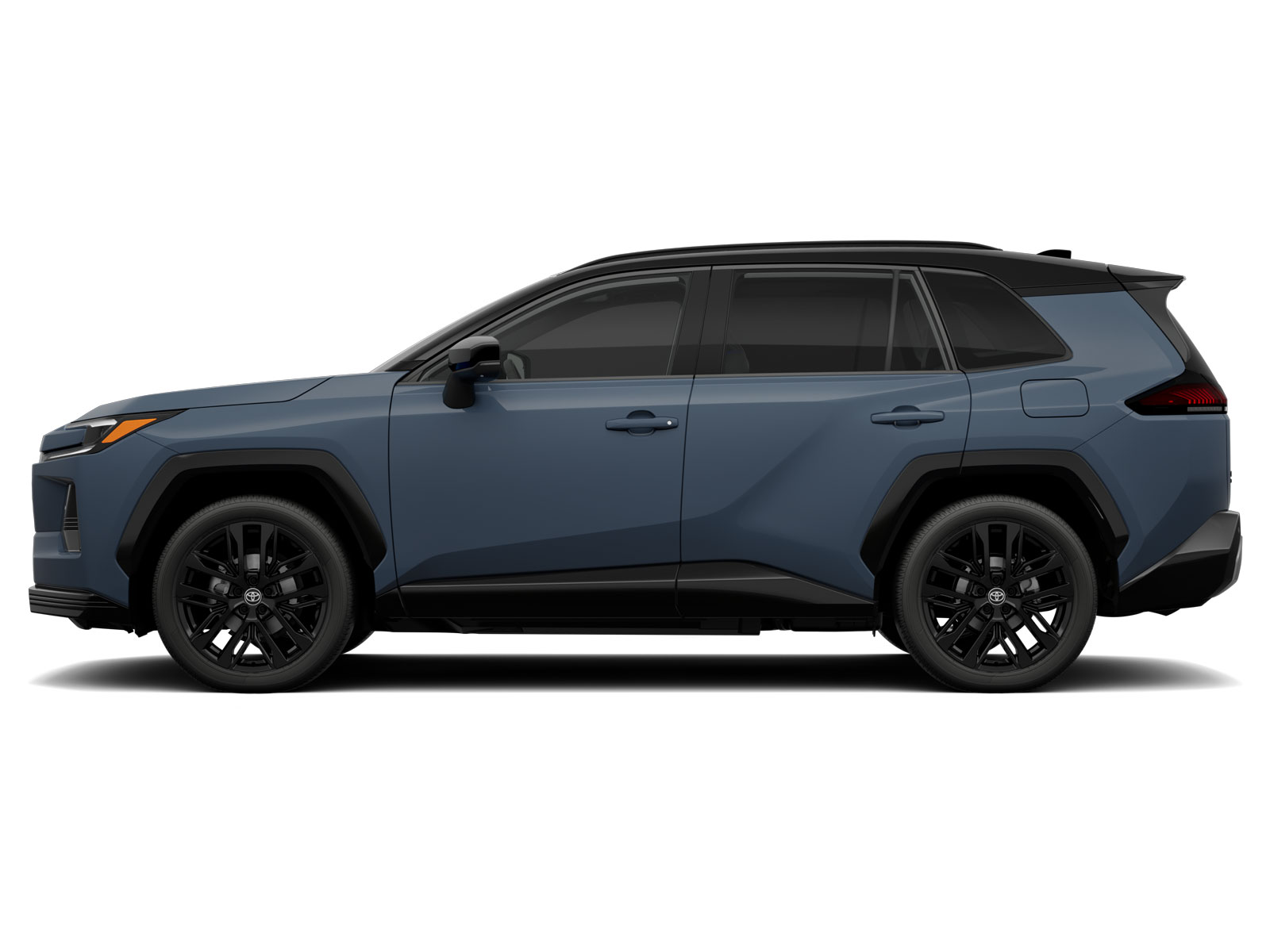 Three-sixty image of 2026 RAV4 in Storm Cloud/Midnight Black Metallic Roof