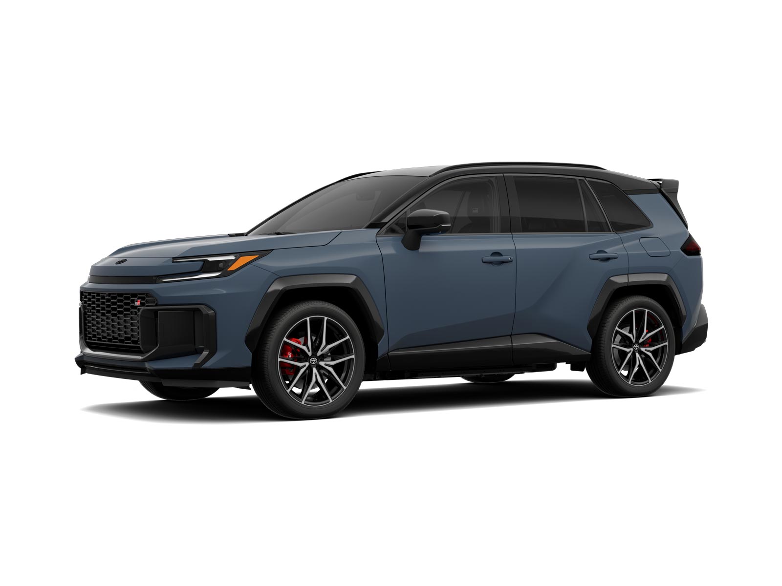 Three-sixty image of 2026 RAV4 Plug-in Hybrid in Storm Cloud w/ Black roof