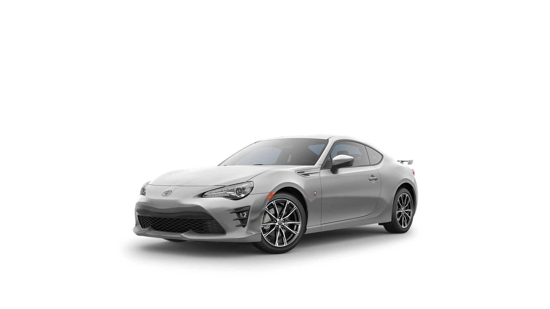 2020 Toyota 86 in Steel.