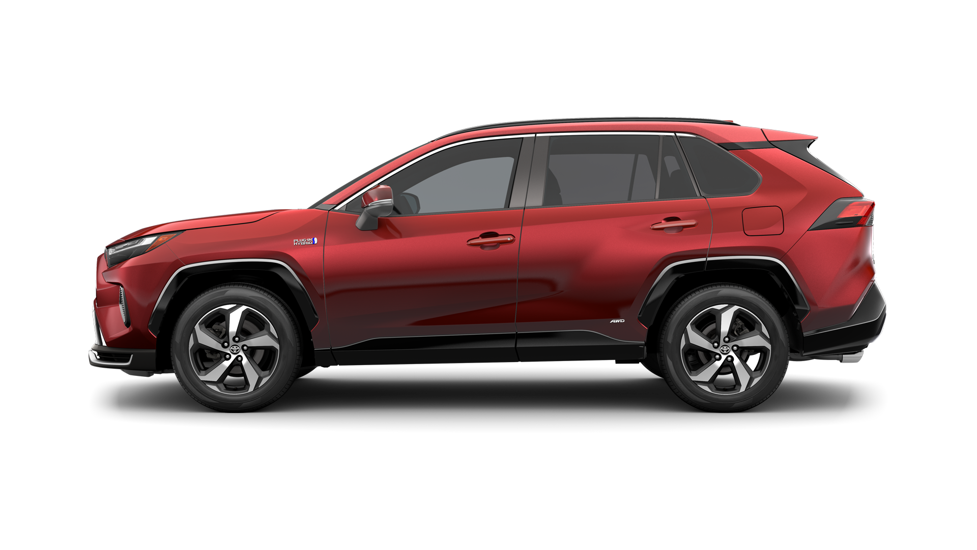 Three-sixty image of 2024 RAV4 Prime in Supersonic Red*